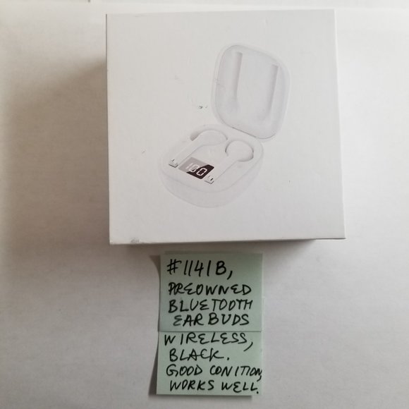 1141B Wireless Bluetooth 5.0 Earbuds Headset Mini in-Ear Noise Canceling Sport H - Picture 13 of 13